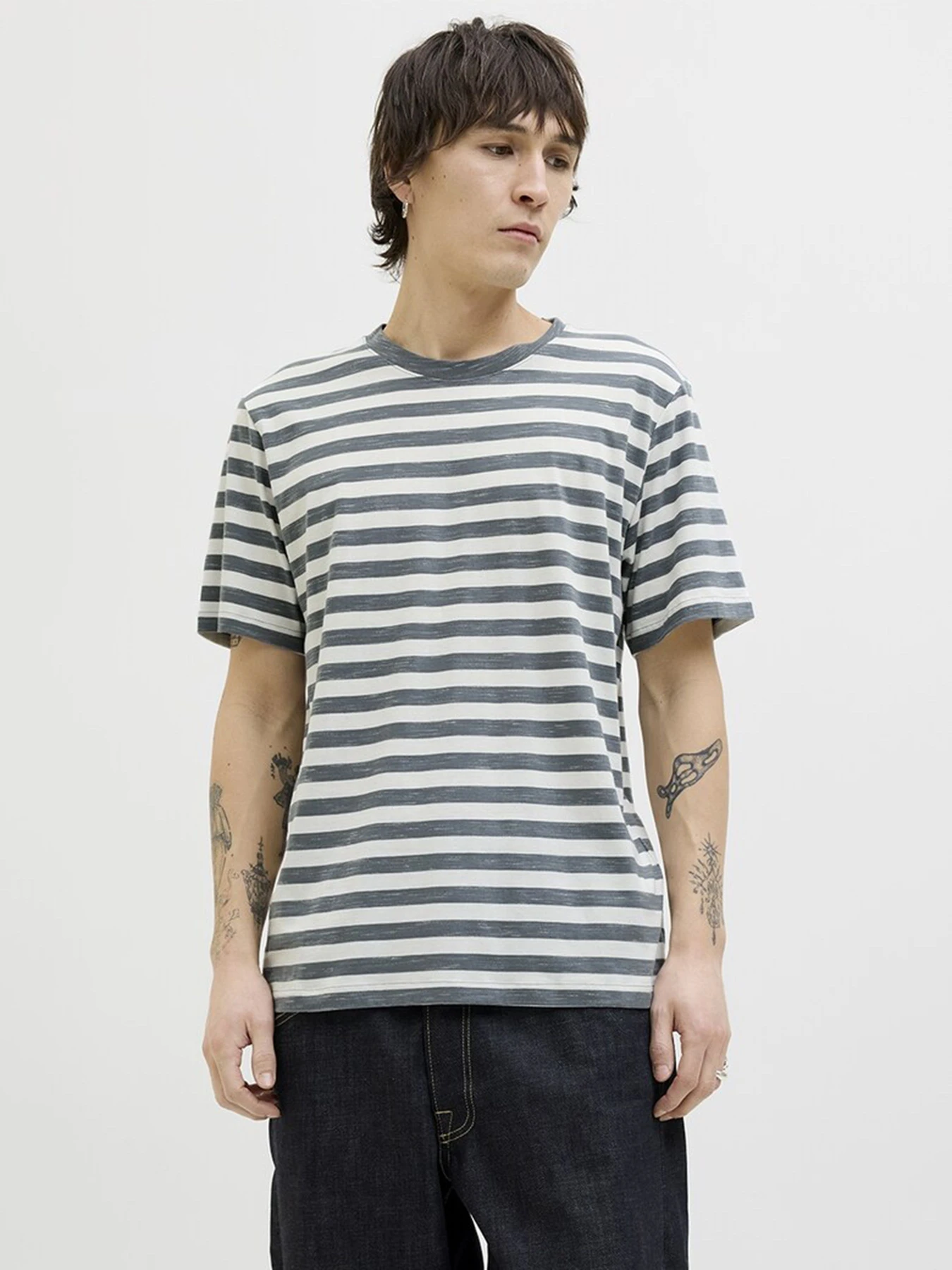 Футболки і поло JACK & JONES модель 12273164_Stormy Weather CLOUD DANCE Футболки і поло JACK & JONES модель 12273164_Stormy Weather CLOUD DANCE Фото