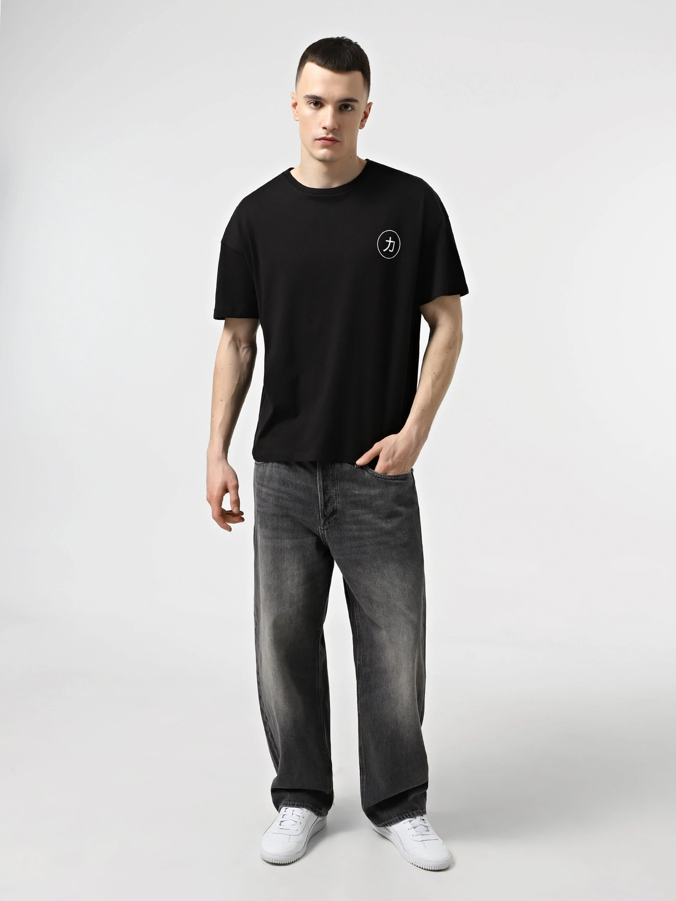 Футболки і поло JACK & JONES модель 12273504_Black Футболки і поло JACK & JONES модель 12273504_Black Фото