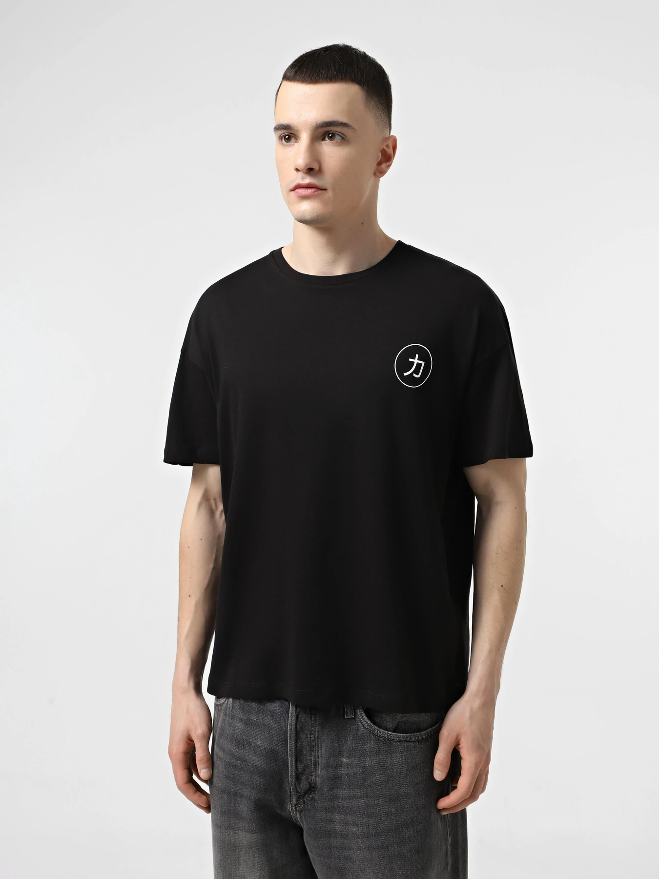 Футболки і поло JACK & JONES модель 12273504_Black Футболки і поло JACK & JONES модель 12273504_Black Фото