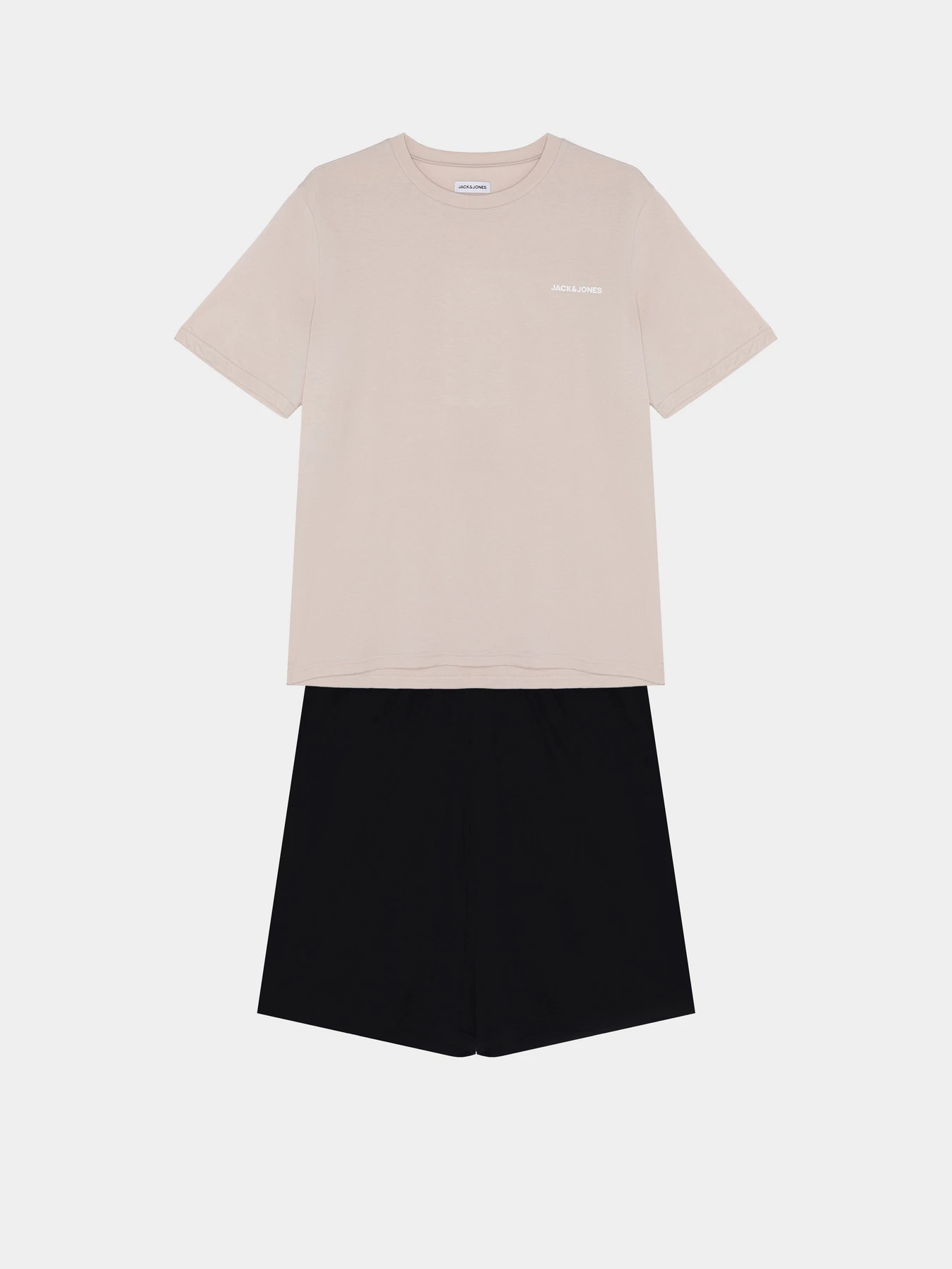 Одежда для дома и сна JACK & JONES модель 12273635_Moonbeam Black shorts Одежда для дома и сна JACK & JONES модель 12273635_Moonbeam Black shorts Фото