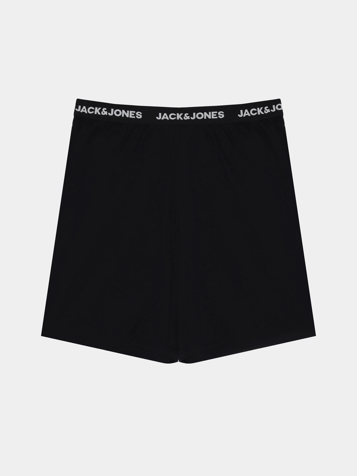 Одежда для дома и сна JACK & JONES модель 12273635_Moonbeam Black shorts Одежда для дома и сна JACK & JONES модель 12273635_Moonbeam Black shorts Фото