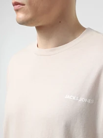 Одежда для дома и сна JACK & JONES модель 12273635_Moonbeam Black shorts Фото