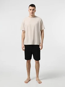 Одежда для дома и сна JACK & JONES модель 12273635_Moonbeam Black shorts Фото