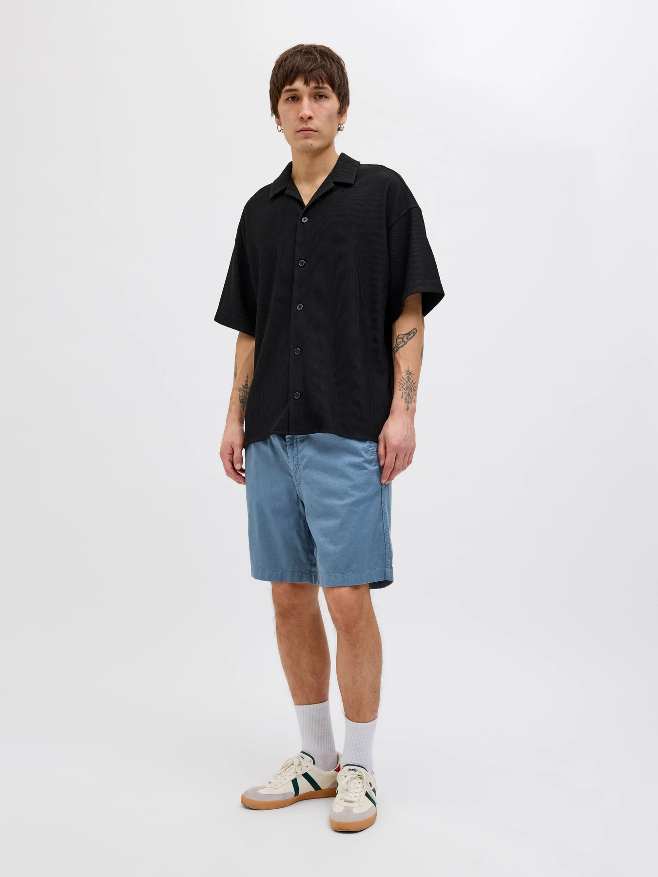 Шорты JACK & JONES модель 12274968_Blue Mirage Фото