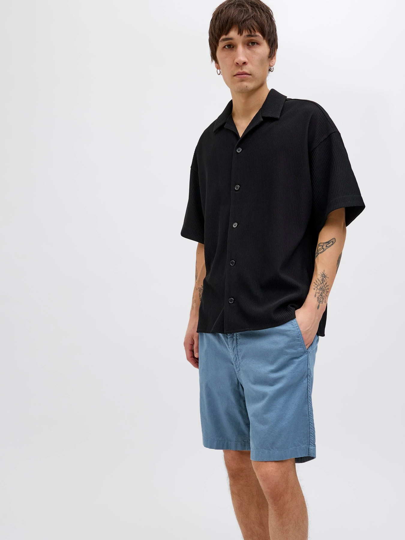 Шорты JACK & JONES модель 12274968_Blue Mirage Фото