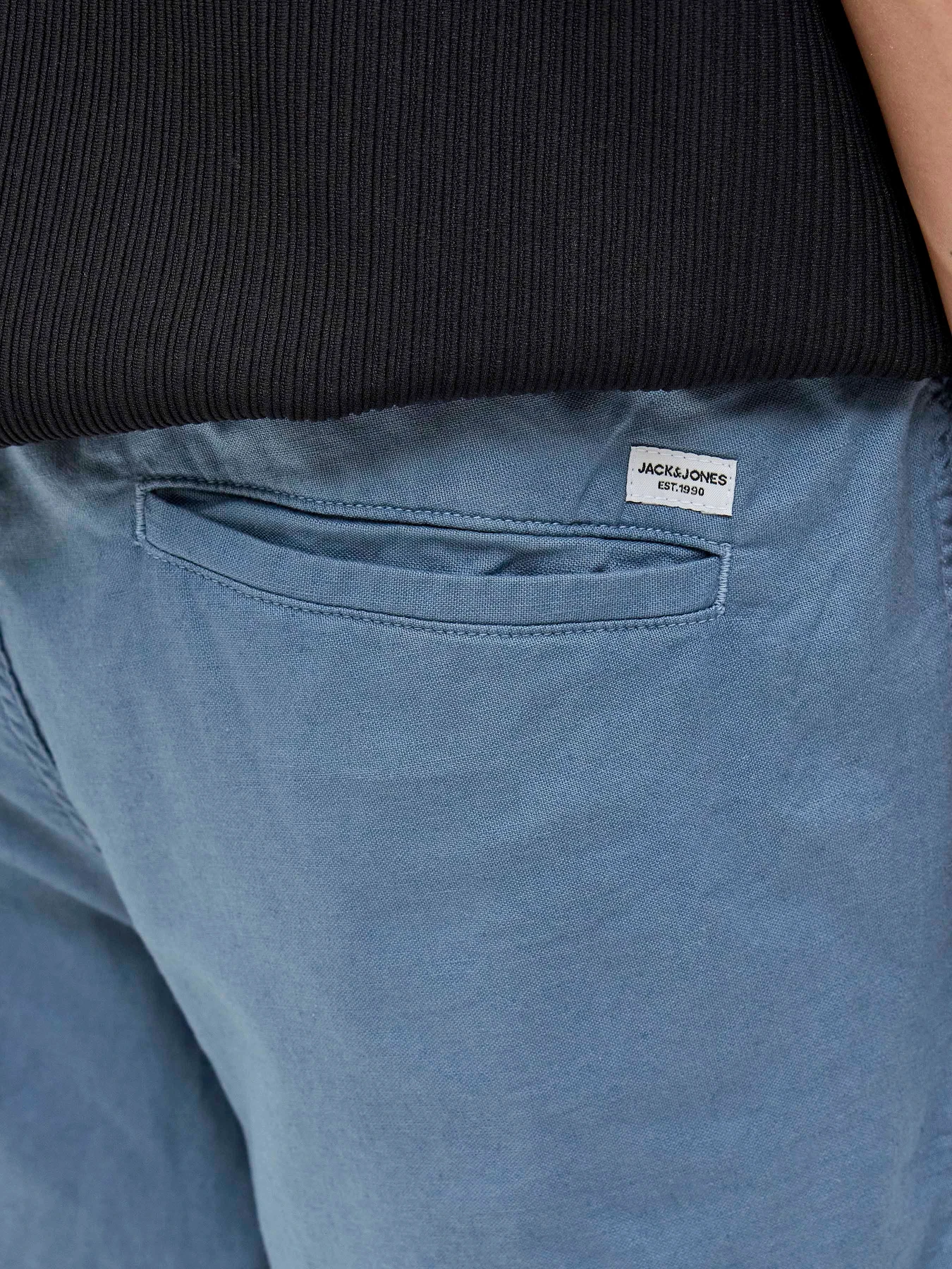 Шорты JACK & JONES модель 12274968_Blue Mirage Фото