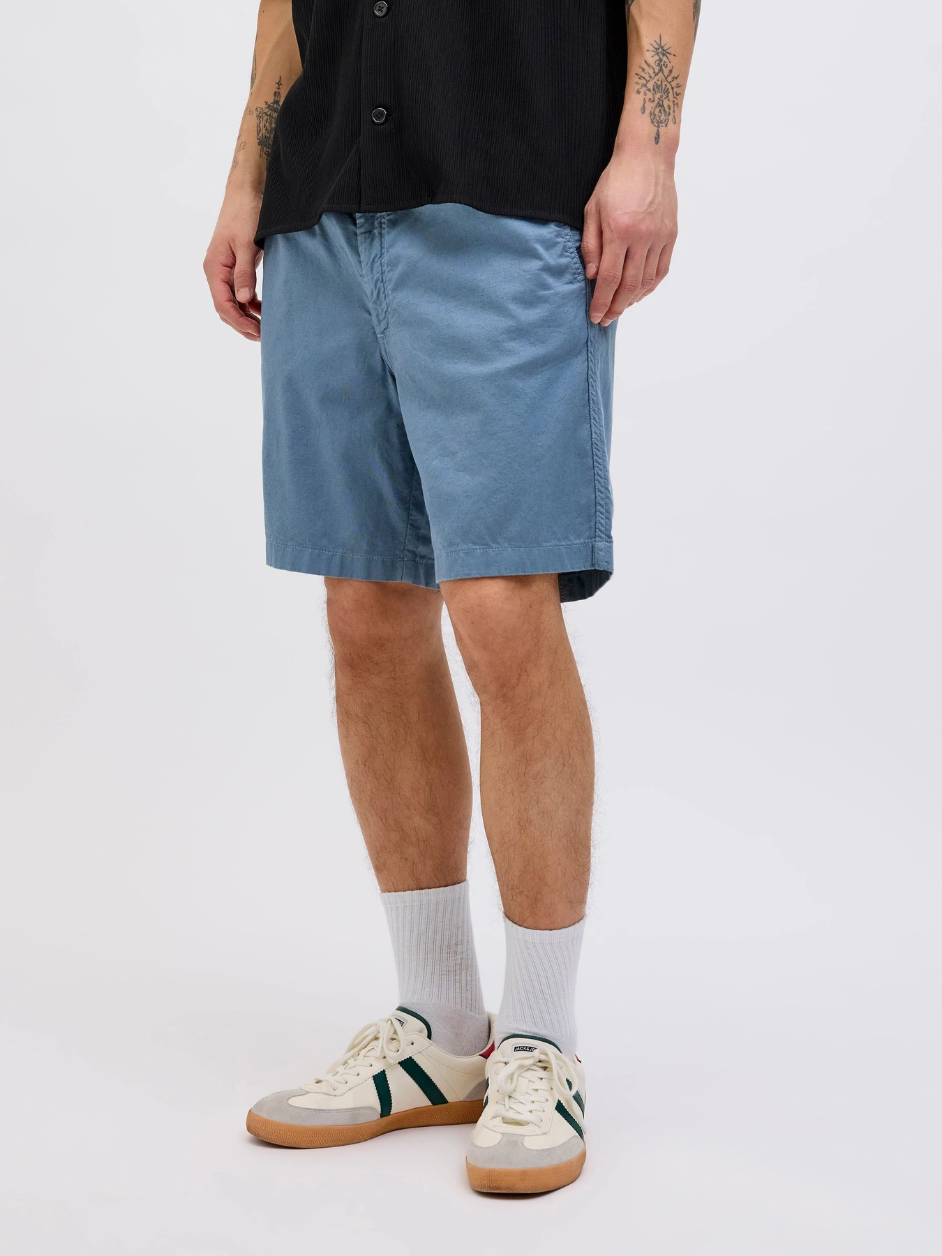 Шорты JACK & JONES модель 12274968_Blue Mirage Фото
