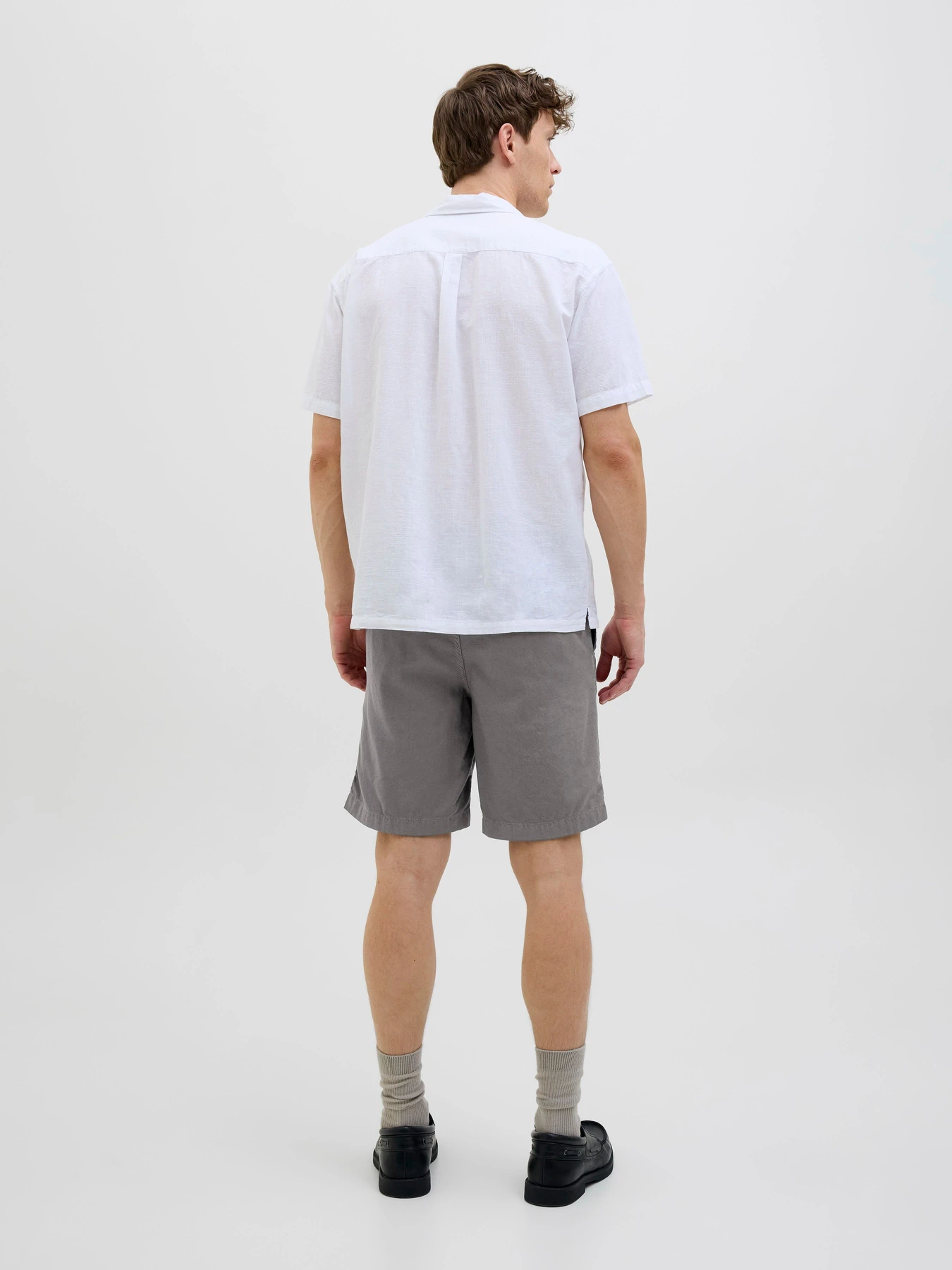 Шорты JACK & JONES модель 12274968_Castlerock Фото