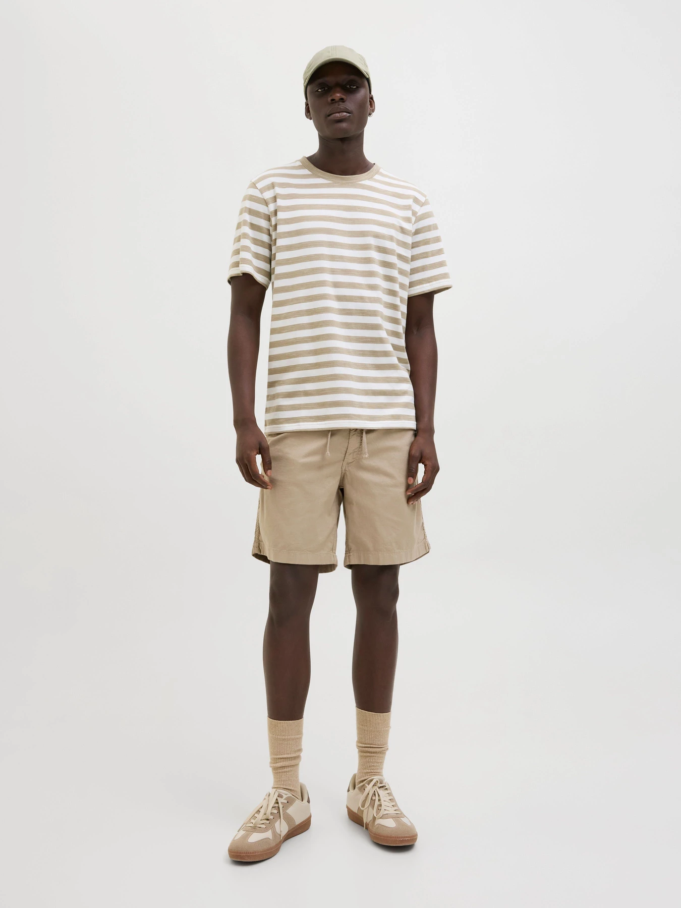 Шорты JACK & JONES модель 12274968_Crockery Шорты JACK & JONES модель 12274968_Crockery Фото