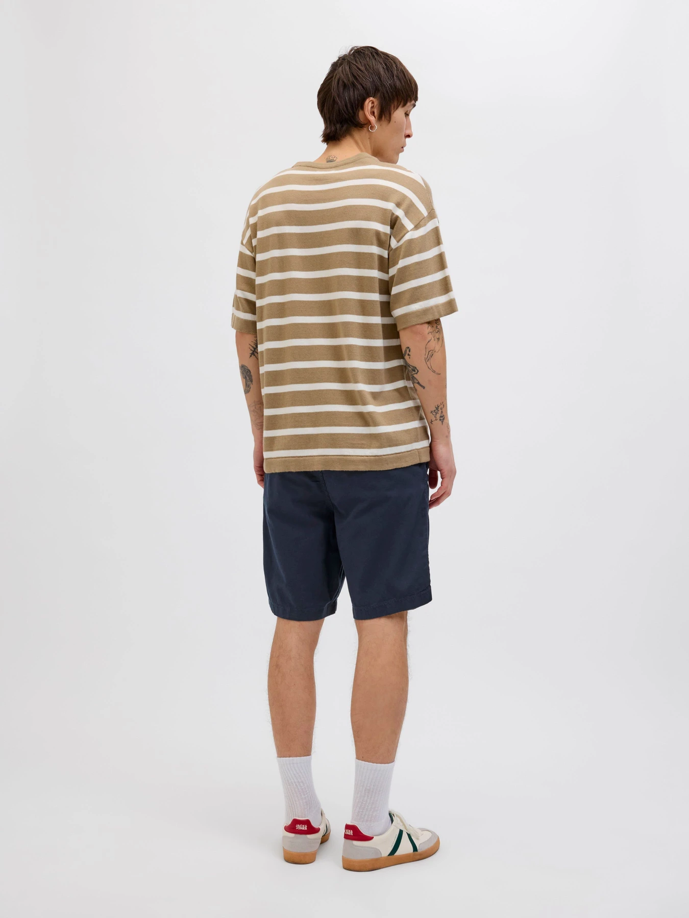 Шорты JACK & JONES модель 12274968_Dark Navy Шорты JACK & JONES модель 12274968_Dark Navy Фото