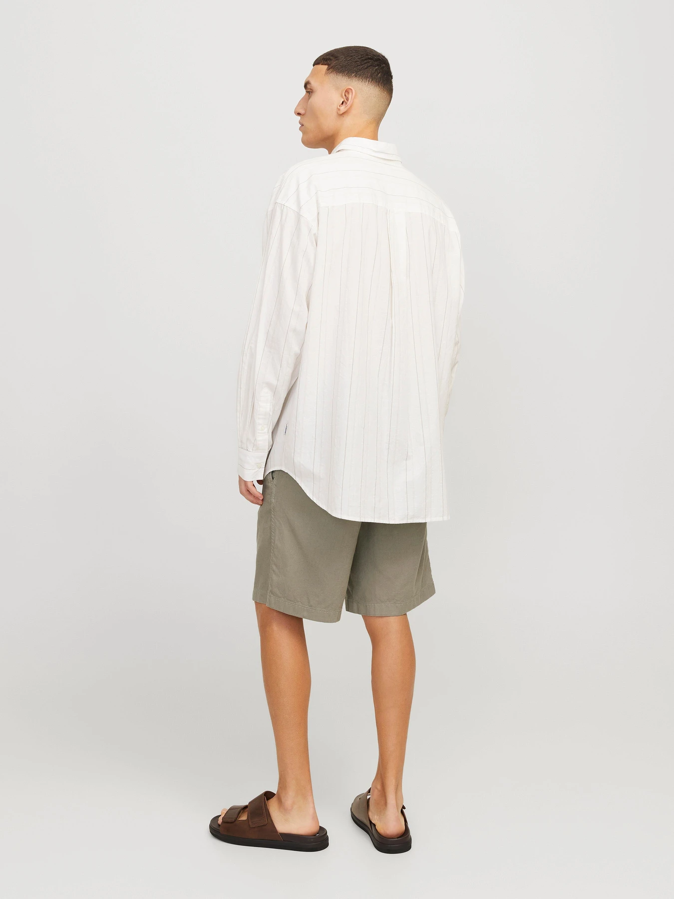 Шорты JACK & JONES модель 12274968_Dusty Olive Фото