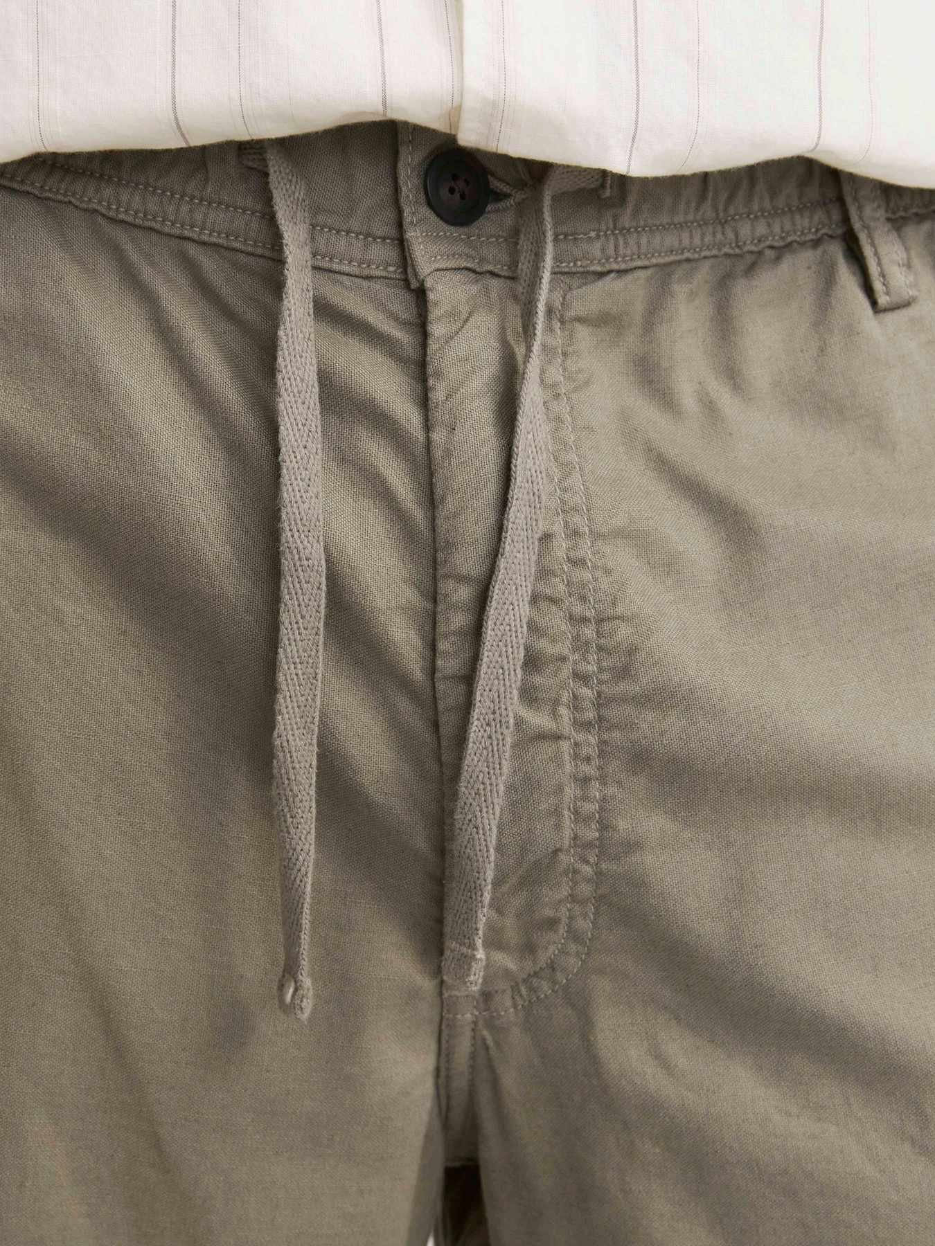 Шорты JACK & JONES модель 12274968_Dusty Olive Фото