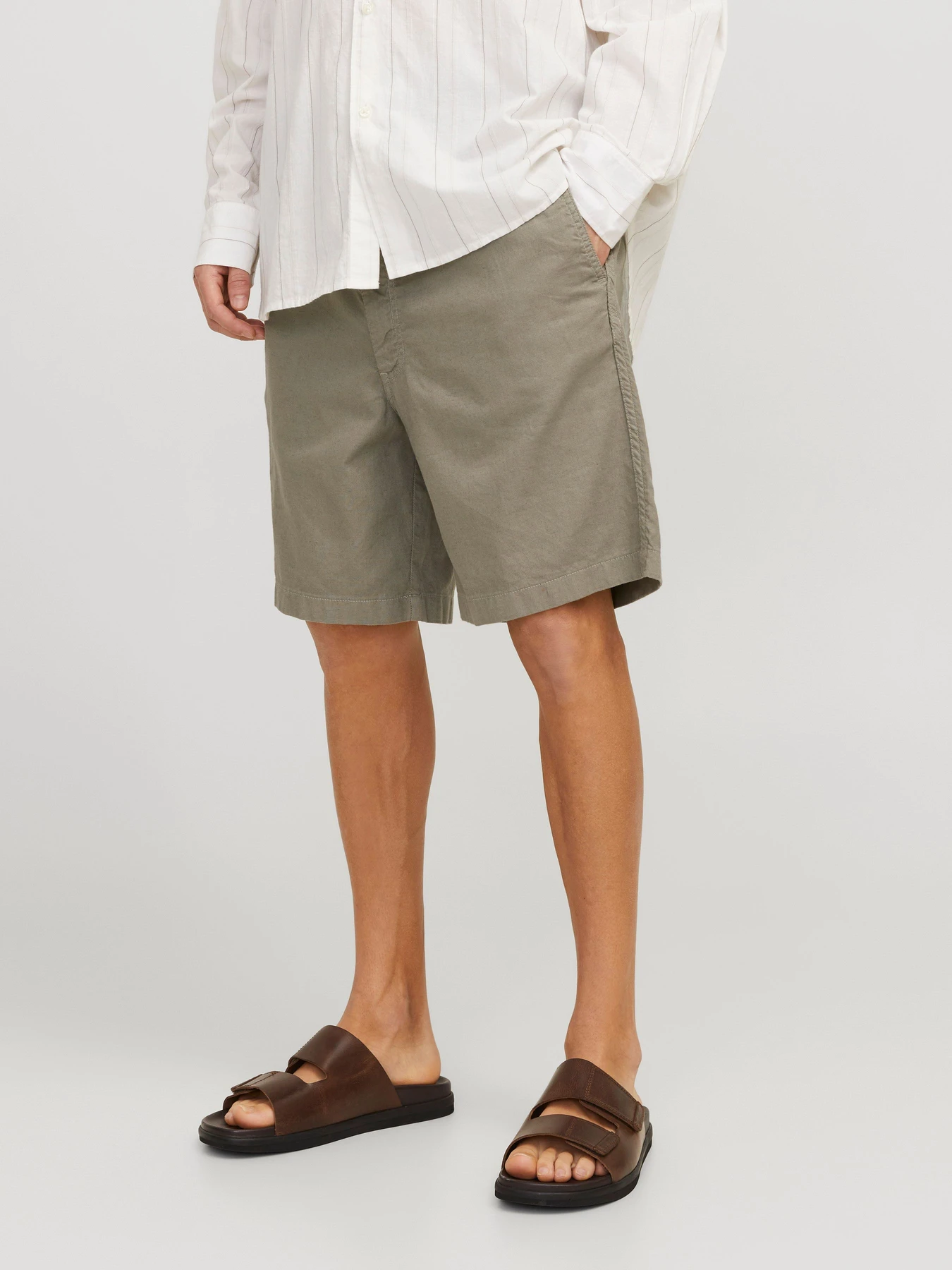 Шорты JACK & JONES модель 12274968_Dusty Olive Фото