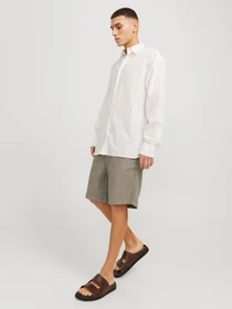 Шорты JACK & JONES модель 12274968_Dusty Olive Фото