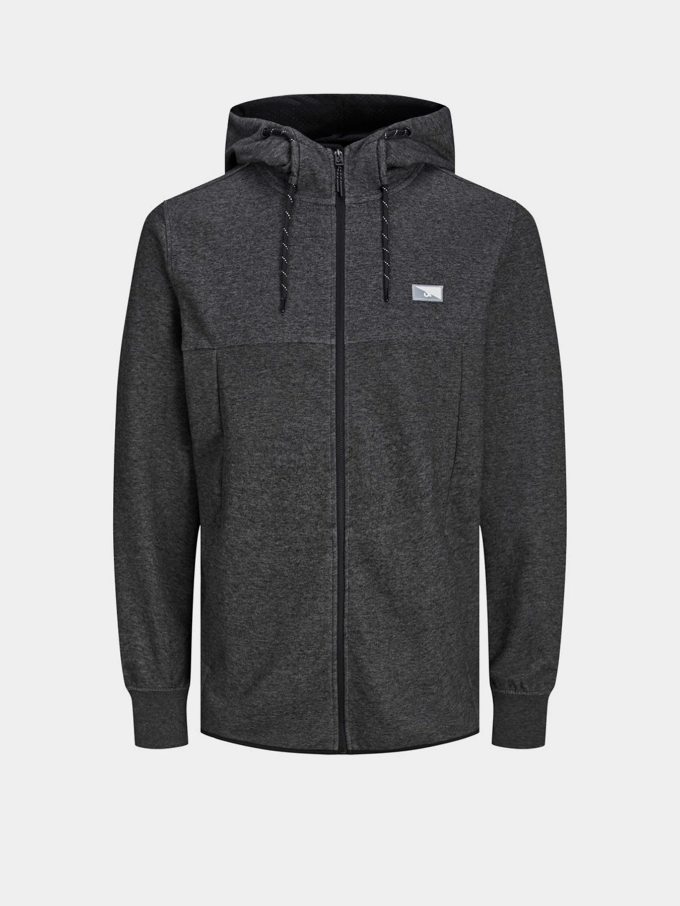 Худи и свитшоты JACK & JONES модель 12204926_Dark Grey Melange Худи и свитшоты JACK & JONES модель 12204926_Dark Grey Melange Фото