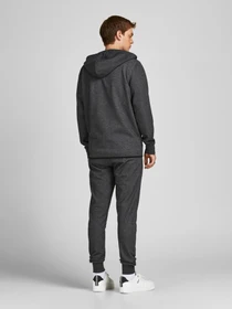 Худи и свитшоты JACK & JONES модель 12204926_Dark Grey Melange Фото