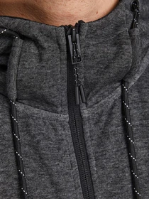Худи и свитшоты JACK & JONES модель 12204926_Dark Grey Melange Фото
