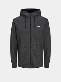 Худи и свитшоты JACK & JONES модель 12204926_Dark Grey Melange Фото