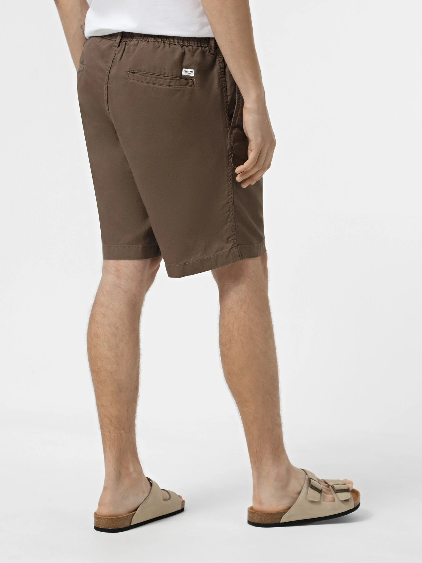 Шорты JACK & JONES модель 12274968_Morel Шорты JACK & JONES модель 12274968_Morel Фото
