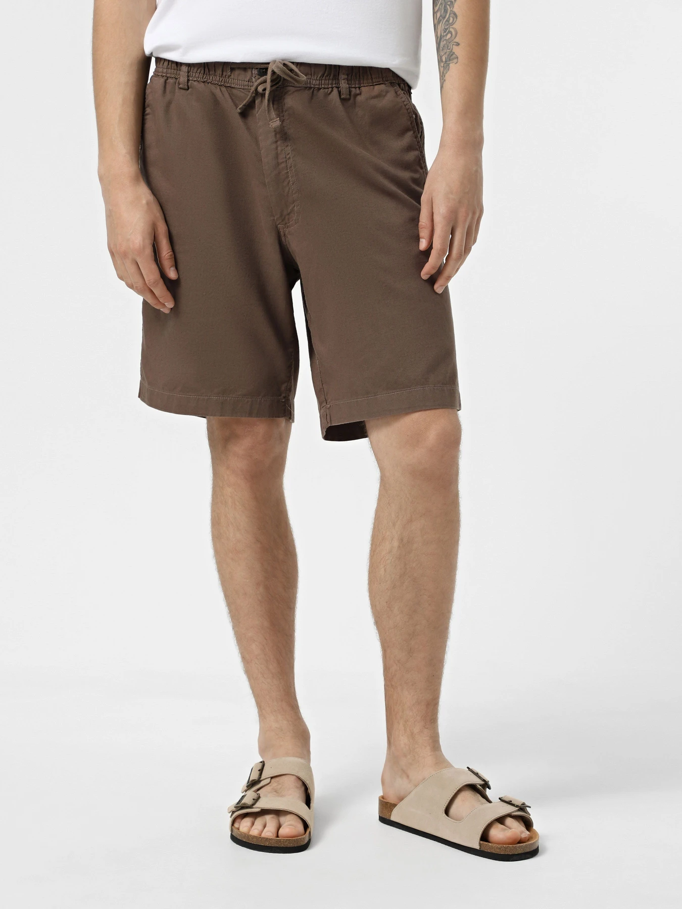 Шорты JACK & JONES модель 12274968_Morel Шорты JACK & JONES модель 12274968_Morel Фото