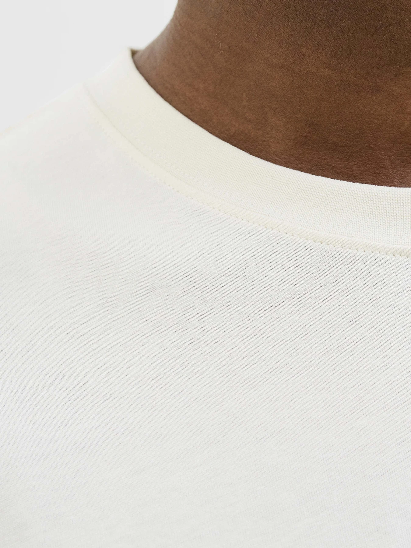Футболки і поло JACK & JONES модель 12276247_Antique White Футболки і поло JACK & JONES модель 12276247_Antique White Фото