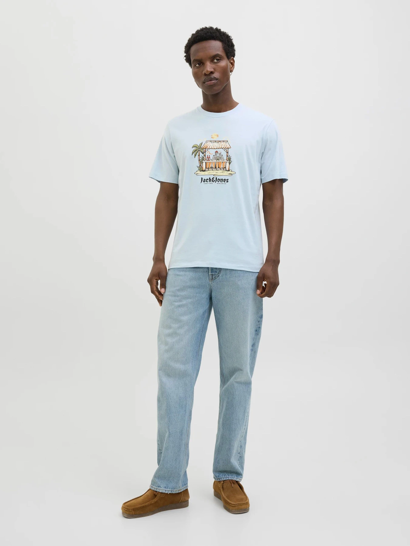 Футболки і поло JACK & JONES модель 12276247_Skyway Футболки і поло JACK & JONES модель 12276247_Skyway Фото
