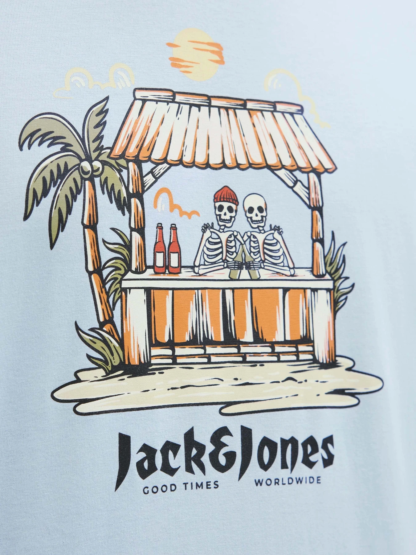 Футболки і поло JACK & JONES модель 12276247_Skyway Футболки і поло JACK & JONES модель 12276247_Skyway Фото