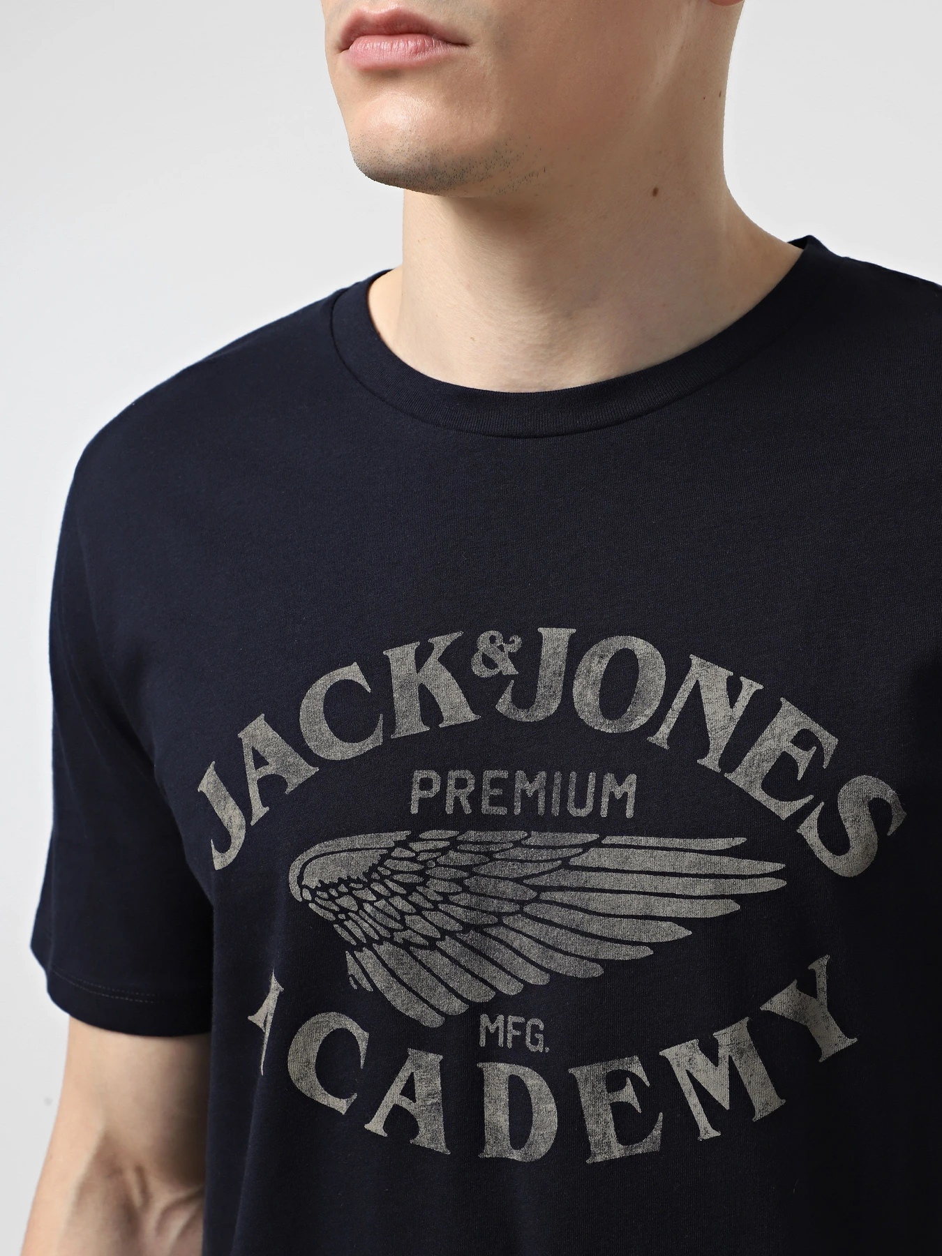 Футболки і поло JACK & JONES модель 12276650_Night Sky Фото