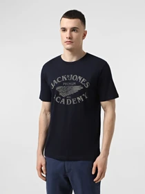 Футболки і поло JACK & JONES модель 12276650_Night Sky Фото