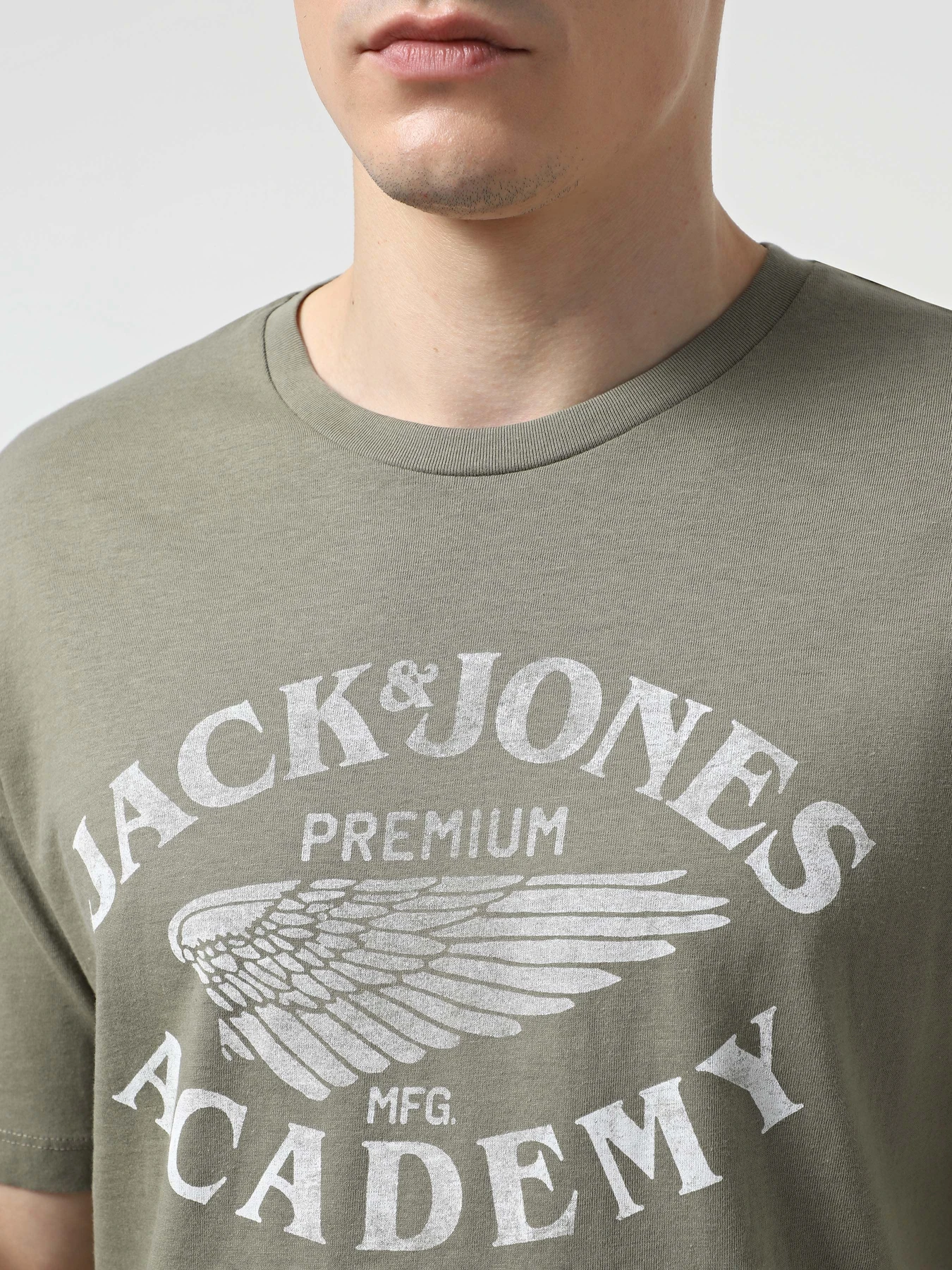 Футболки і поло JACK & JONES модель 12276650_Vetiver Футболки і поло JACK & JONES модель 12276650_Vetiver Фото