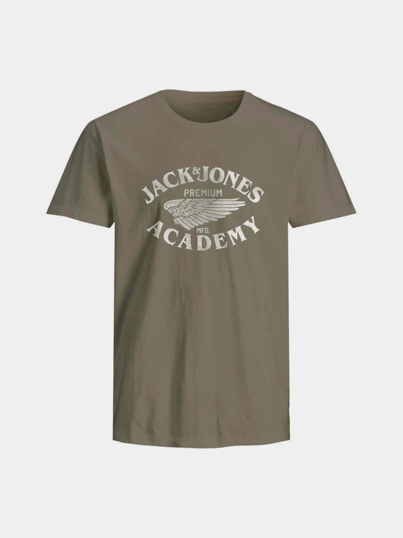 Футболки і поло JACK & JONES модель 12276650_Vetiver Футболки і поло JACK & JONES модель 12276650_Vetiver Фото