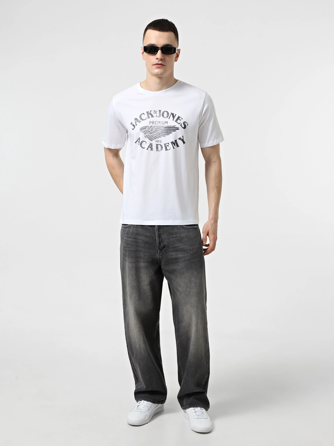 Футболки і поло JACK & JONES модель 12276650_White Футболки і поло JACK & JONES модель 12276650_White Фото