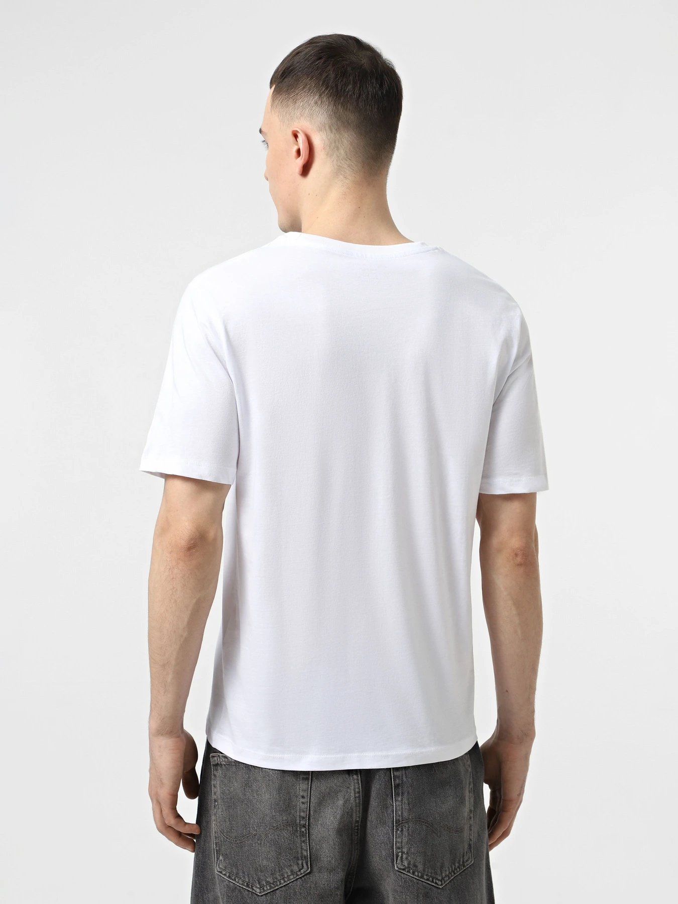 Футболки і поло JACK & JONES модель 12276650_White Футболки і поло JACK & JONES модель 12276650_White Фото