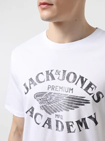Футболки і поло JACK & JONES модель 12276650_White Фото