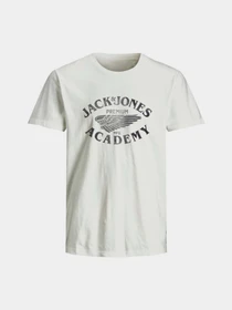 Футболки і поло JACK & JONES модель 12276650_White Фото