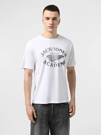 Футболки і поло JACK & JONES модель 12276650_White Фото