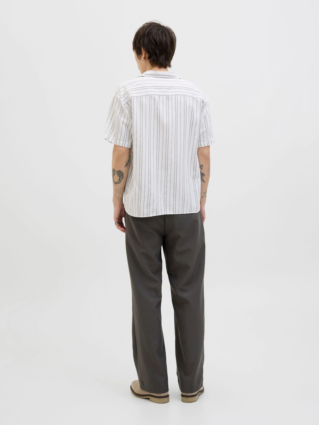 Рубашки JACK & JONES модель 12276818_Four Leaf Clover Рубашки JACK & JONES модель 12276818_Four Leaf Clover Фото