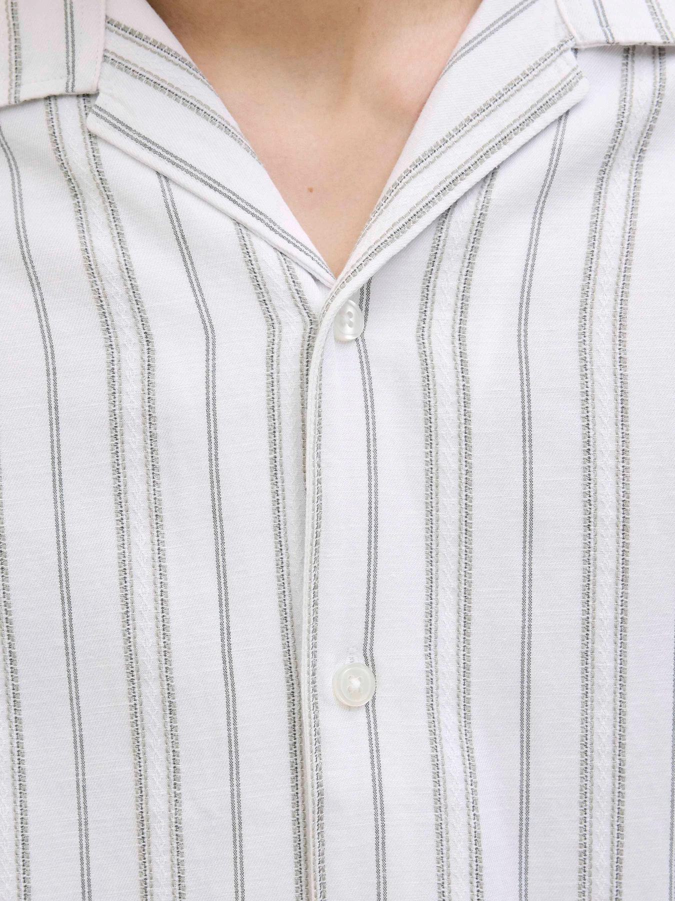 Рубашки JACK & JONES модель 12276818_Four Leaf Clover Рубашки JACK & JONES модель 12276818_Four Leaf Clover Фото