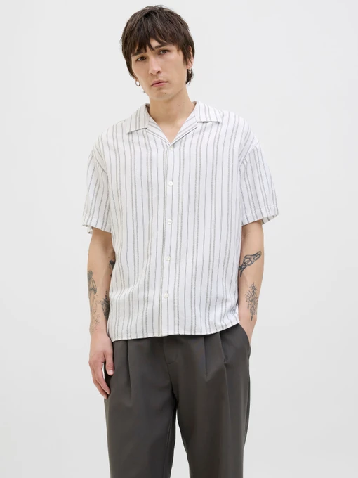Рубашки JACK & JONES модель 12276818_Four Leaf Clover Фото