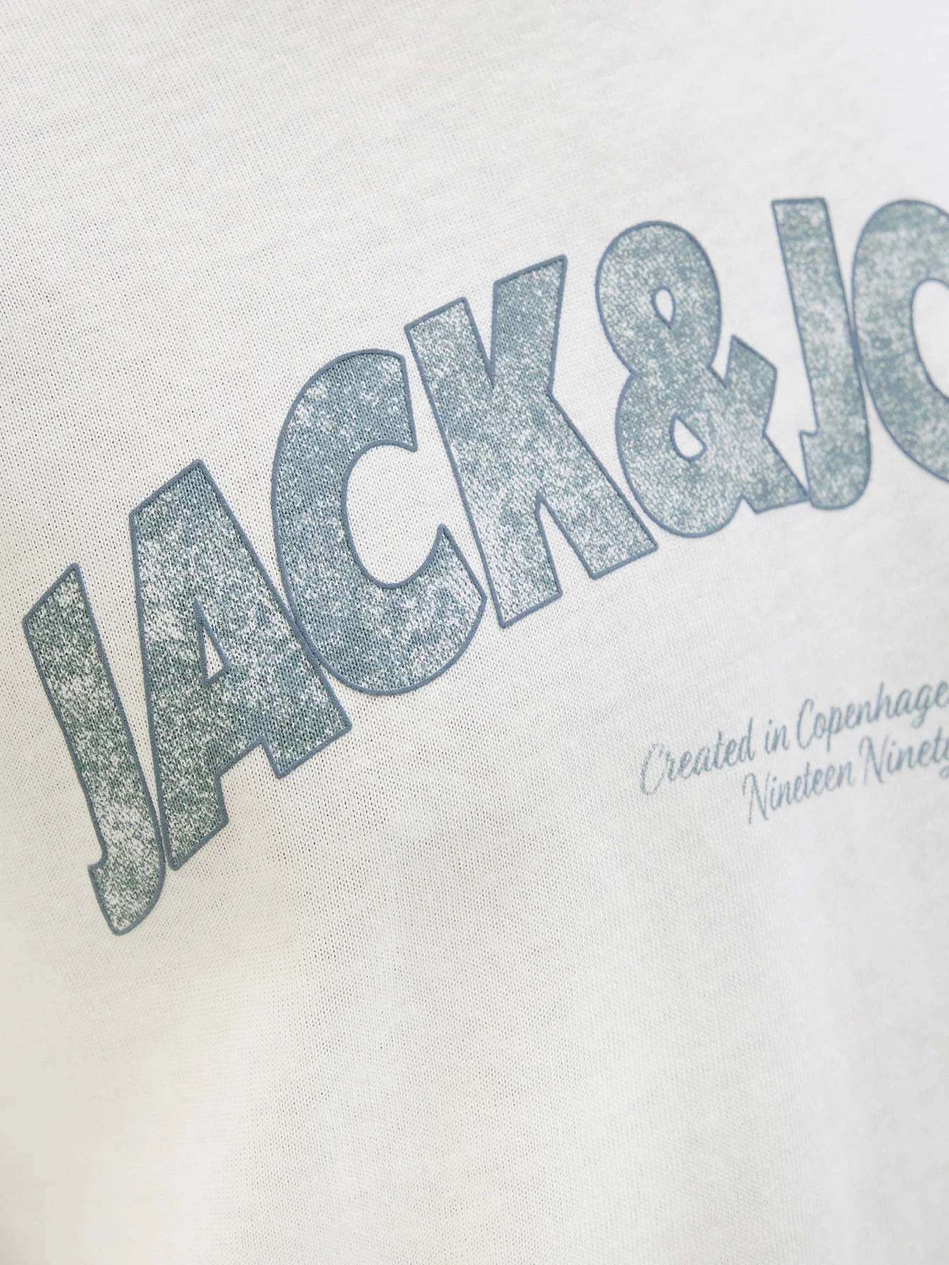 Футболки і поло JACK & JONES модель 12276962_Antique White Футболки і поло JACK & JONES модель 12276962_Antique White Фото
