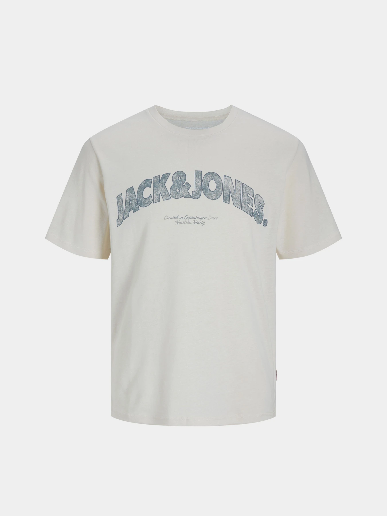 Футболки і поло JACK & JONES модель 12276962_Antique White Футболки і поло JACK & JONES модель 12276962_Antique White Фото