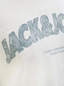 Футболки і поло JACK & JONES модель 12276962_Antique White Фото