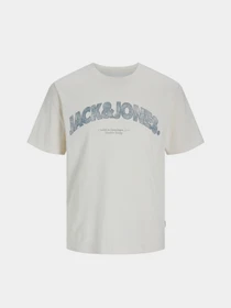 Футболки і поло JACK & JONES модель 12276962_Antique White Фото
