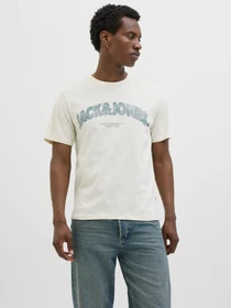 Футболки і поло JACK & JONES модель 12276962_Antique White Фото