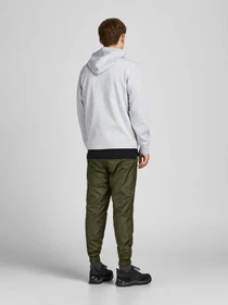 Худи и свитшоты JACK & JONES модель 12204926_Light Grey Melange Фото