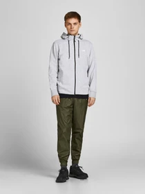 Худи и свитшоты JACK & JONES модель 12204926_Light Grey Melange Фото
