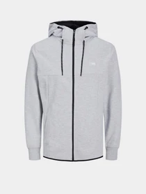 Худи и свитшоты JACK & JONES модель 12204926_Light Grey Melange Фото