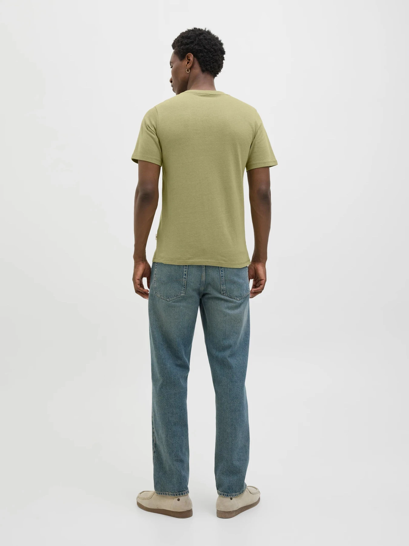 Футболки і поло JACK & JONES модель 12276962_Cedar Футболки і поло JACK & JONES модель 12276962_Cedar Фото