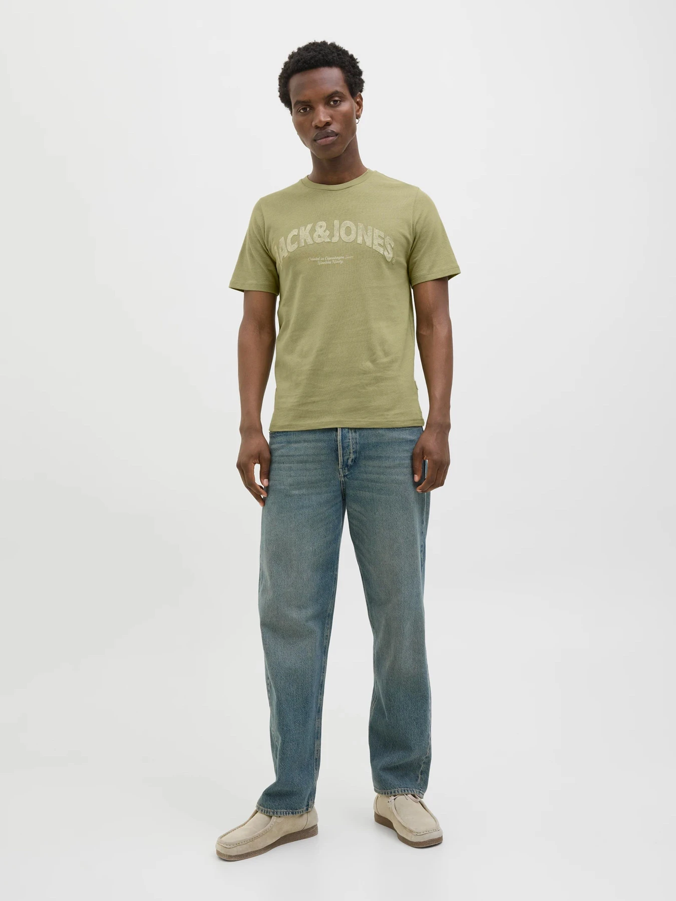 Футболки і поло JACK & JONES модель 12276962_Cedar Футболки і поло JACK & JONES модель 12276962_Cedar Фото