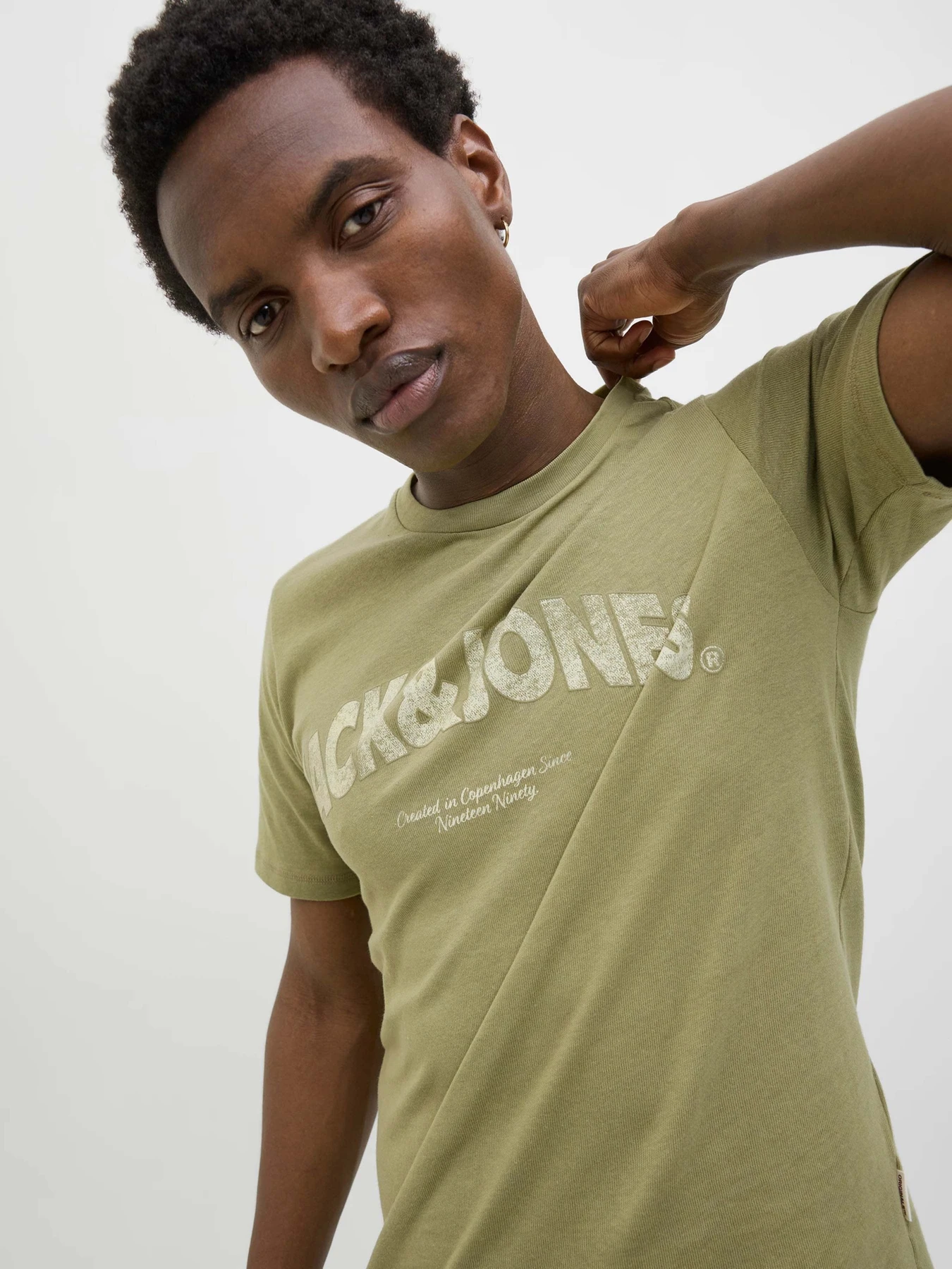 Футболки і поло JACK & JONES модель 12276962_Cedar Футболки і поло JACK & JONES модель 12276962_Cedar Фото